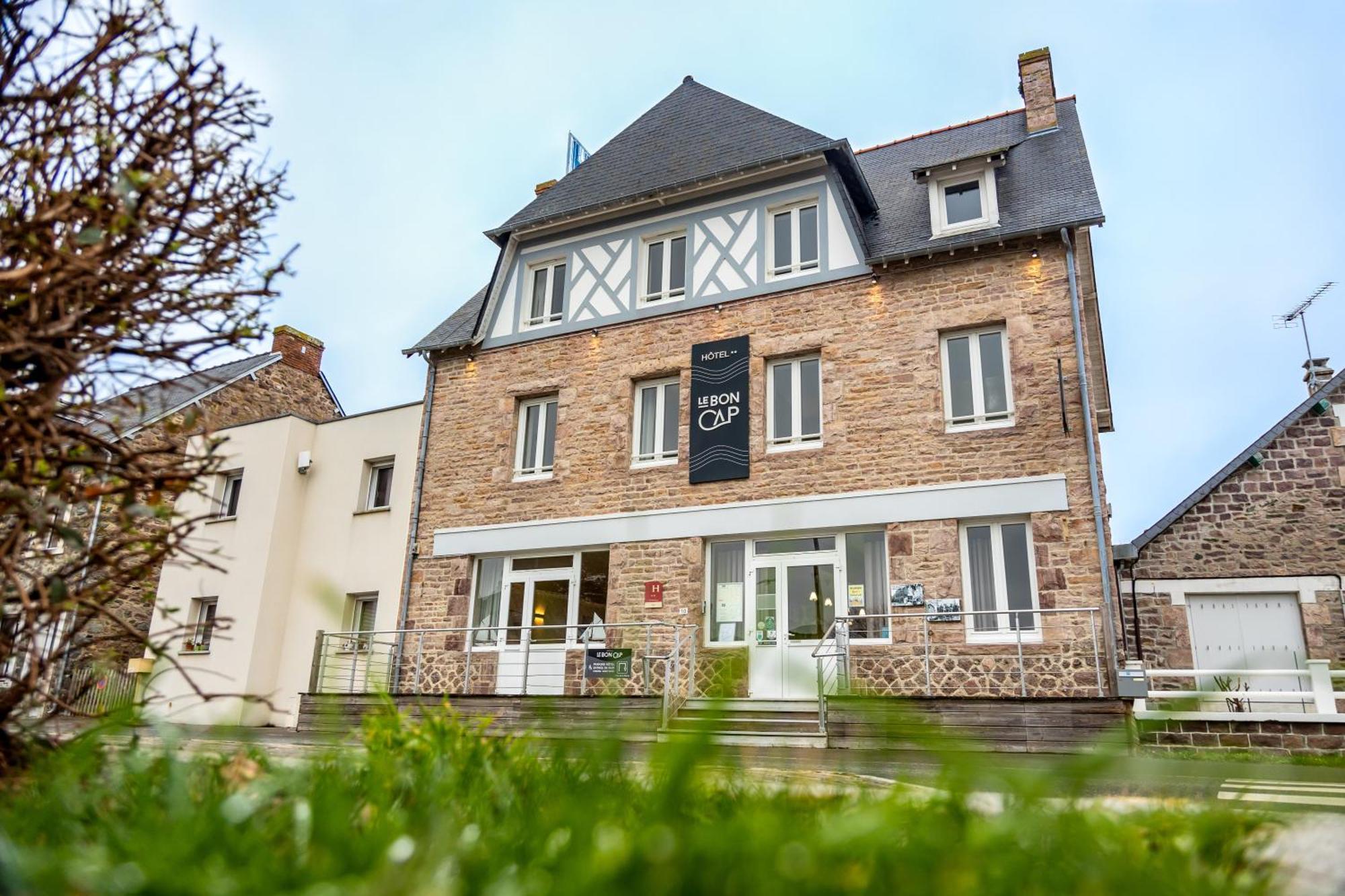 Le Bon Cap Hotel Plurien Exterior photo