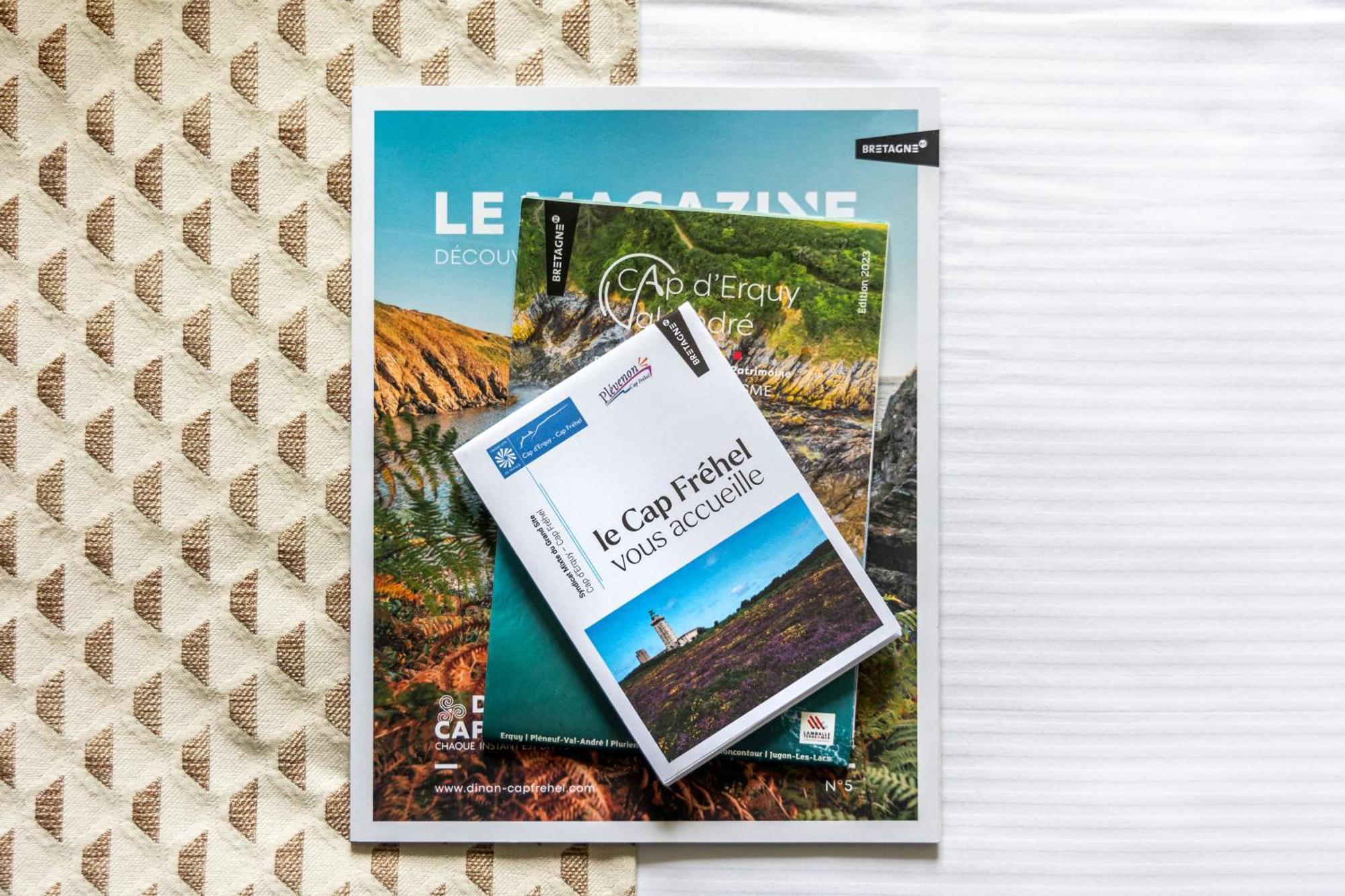 Le Bon Cap Hotel Plurien Exterior photo